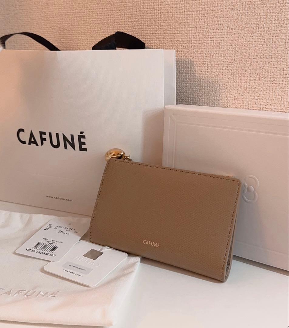 新品未使用 Cafune 二つ折り財布
