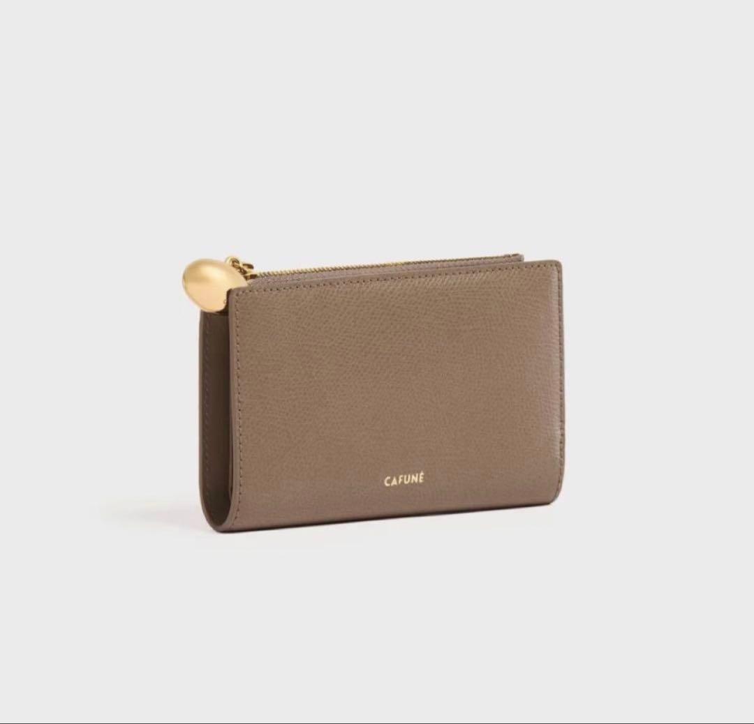 新品未使用 Cafune 二つ折り財布