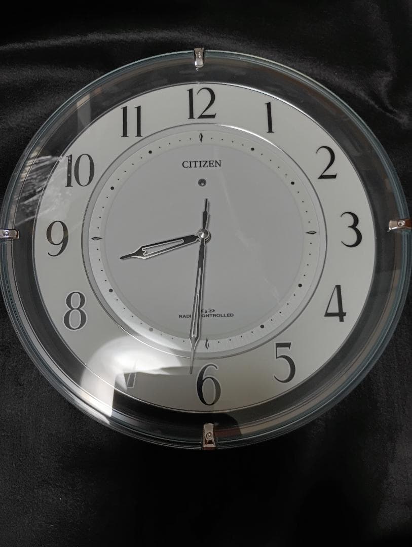 シチズン壁掛け電波時計 14M851