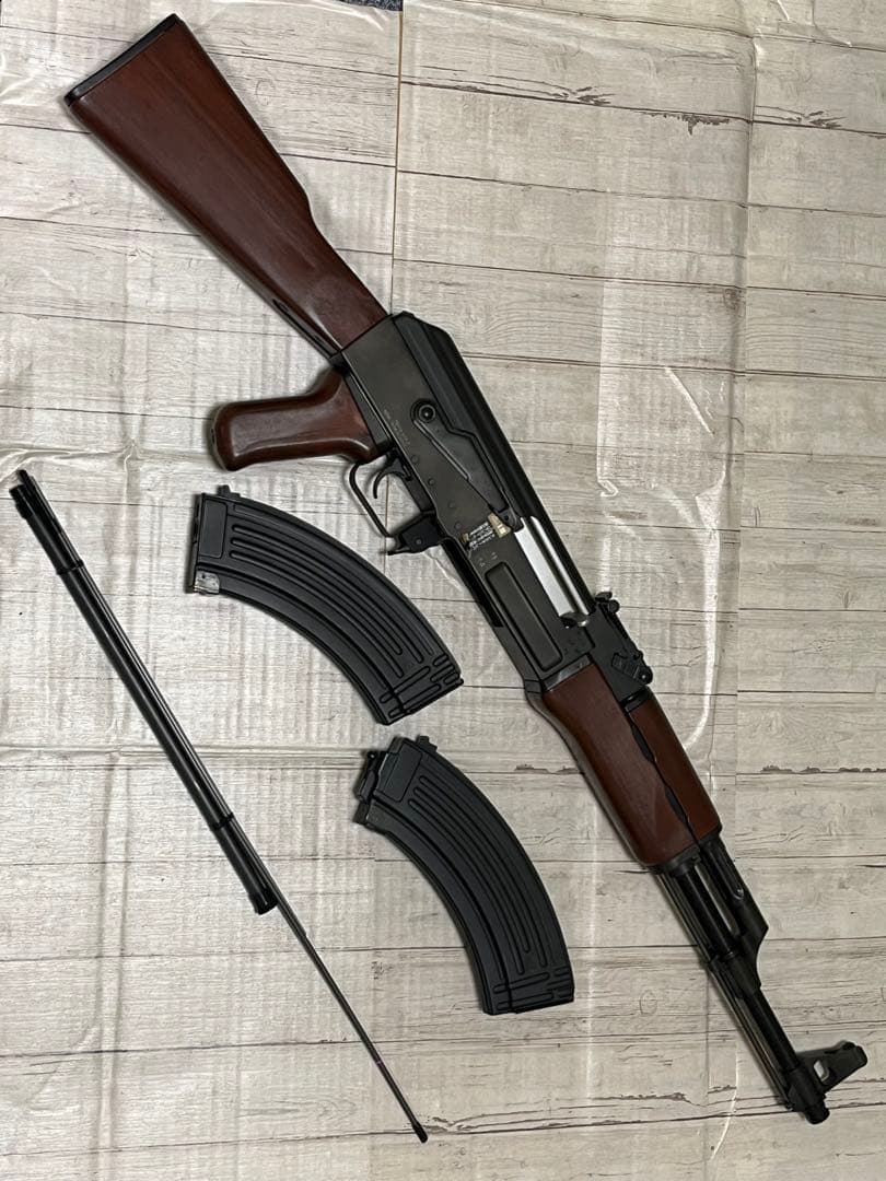 東京マルイ　AK-47 TYPE-3 次世代電動ガン　 動作確認済　おまけ付き