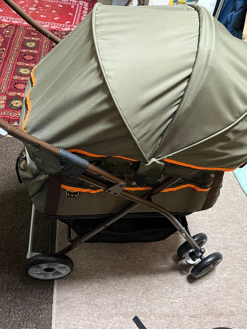 未使用 ペットカート 折りたたみ式　 大型犬　多頭　20kg OK☆