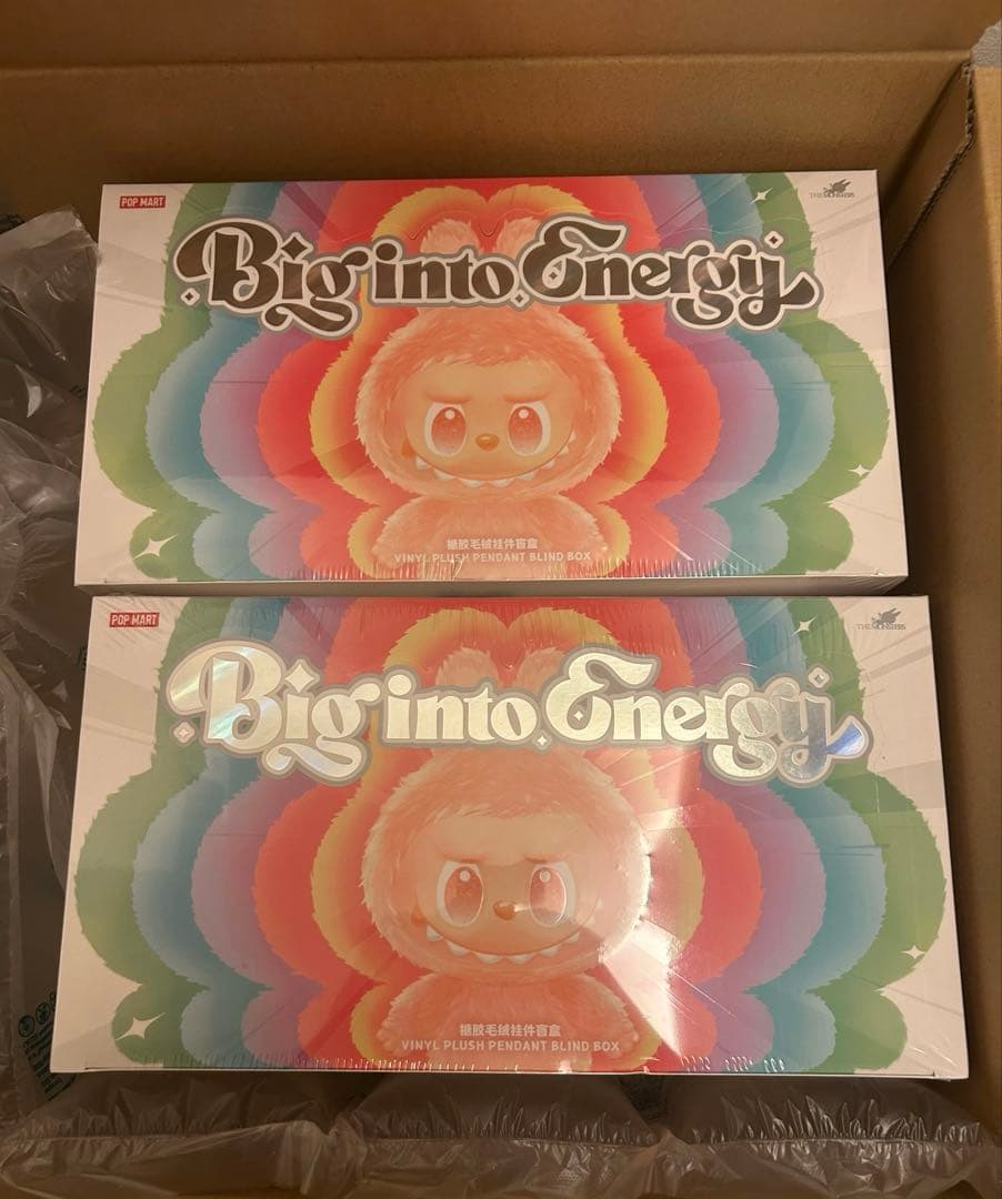 THE MONSTERS Big into Energy【アソートボックス】*6