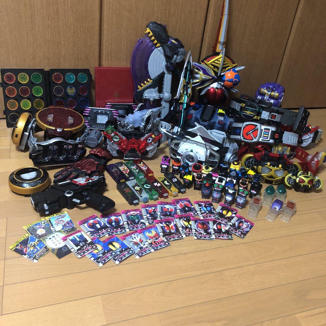 仮面ライダーベルト セット