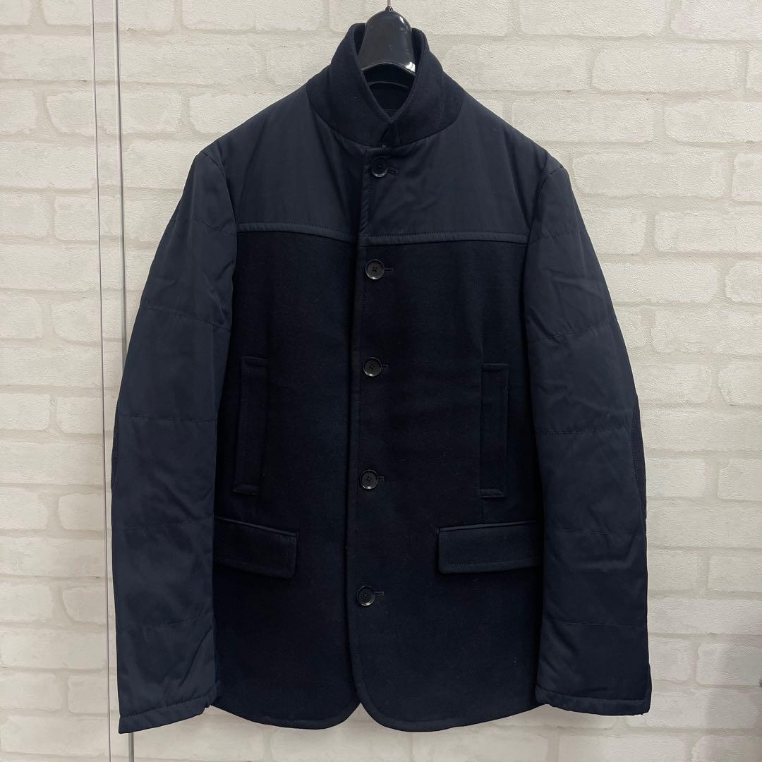 値下げ バナナリパブリック BANANA REPUBLIC ライダース ジャケッ