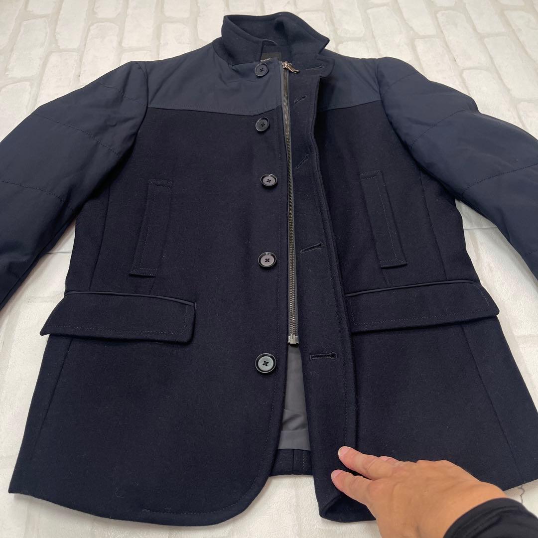 値下げ バナナリパブリック BANANA REPUBLIC ライダース ジャケッ