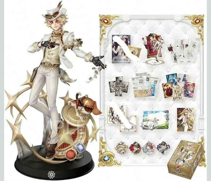 特別豪華版 第五人格 オフラインパック 探鉱者 ７周年 フィギュア セット