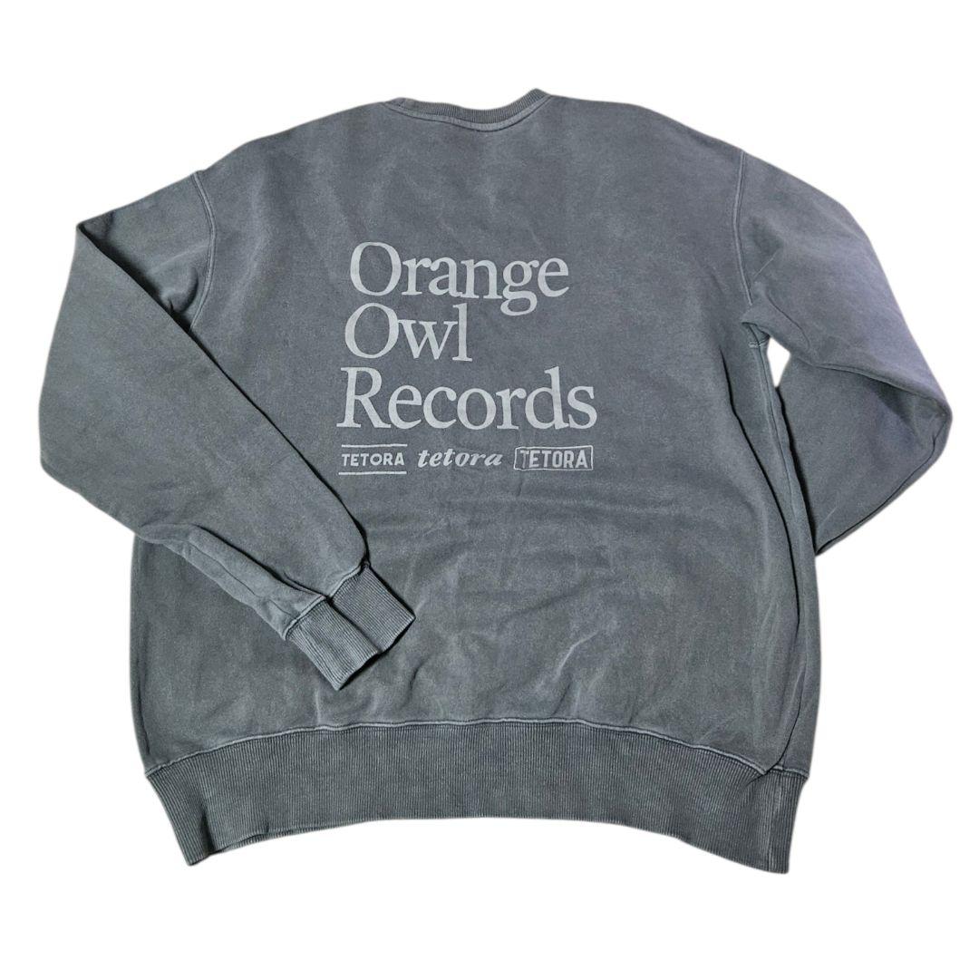 完売品 Tetora スウェットシャツ XL グレー