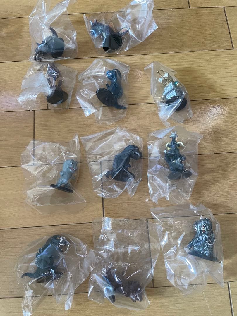 特撮ヒーローズ　東宝怪獣総進撃　19種