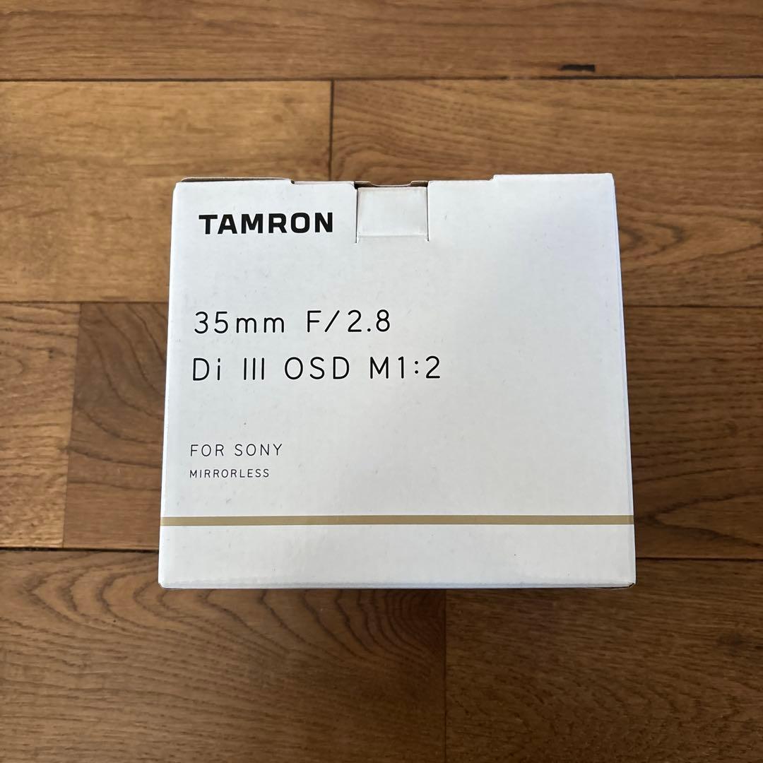 レンズ(単焦点) TAMRON 35mm F/2.8 Di III OSD M1:2