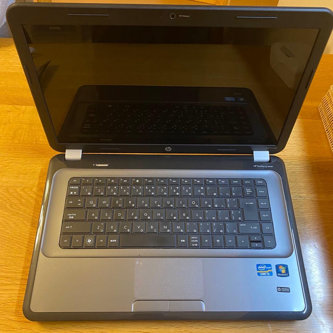 HP Pavilion g6ノートPC 美品 同作確認済