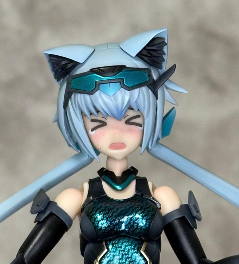 フレームアームズ・ガール スティレット 塗装済み完成品 ※注意点あり