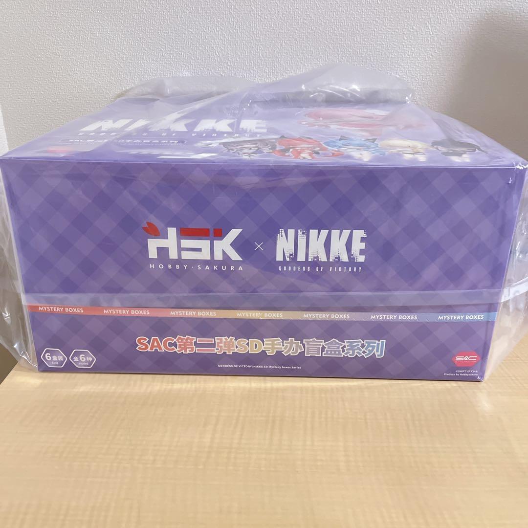 勝利の女神 NIKKE SACシリーズ Vol 2 デフォルメフィギュア BOX