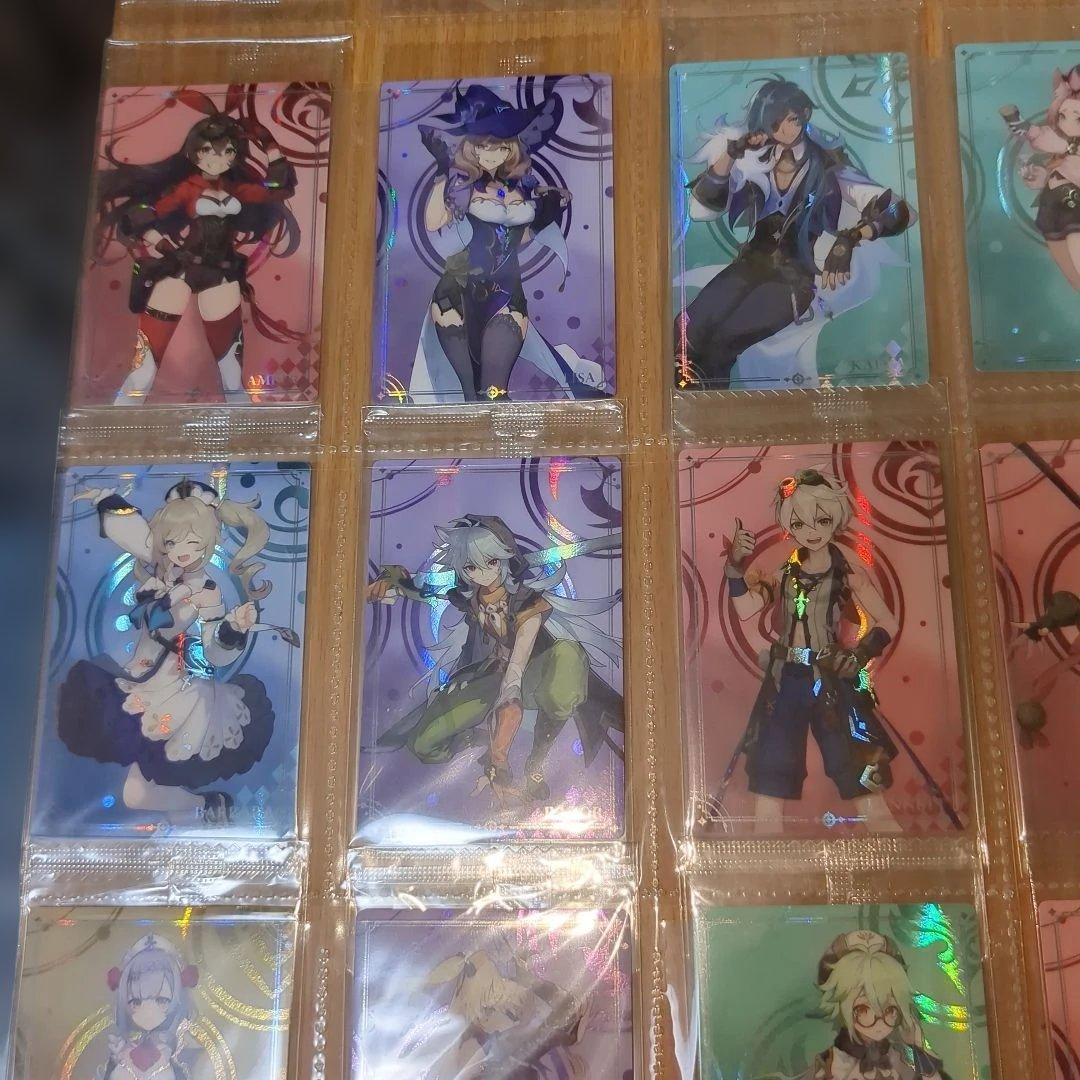 原神ウエハース　第1弾　第2弾　フルコンプ全58種