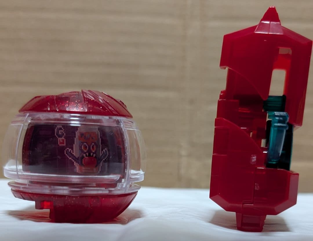 ブースターカプセム 付 DX イナズマブラスター & ゼッツゴチゾウ カプセム他