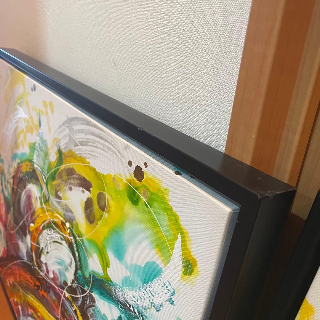 油絵　美術品　3つセット