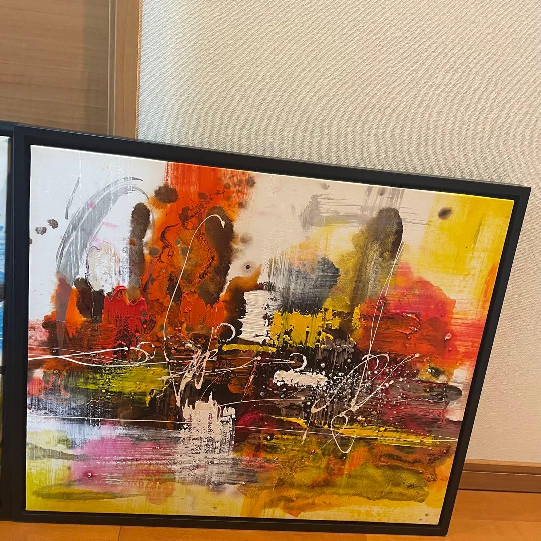 油絵　美術品　3つセット