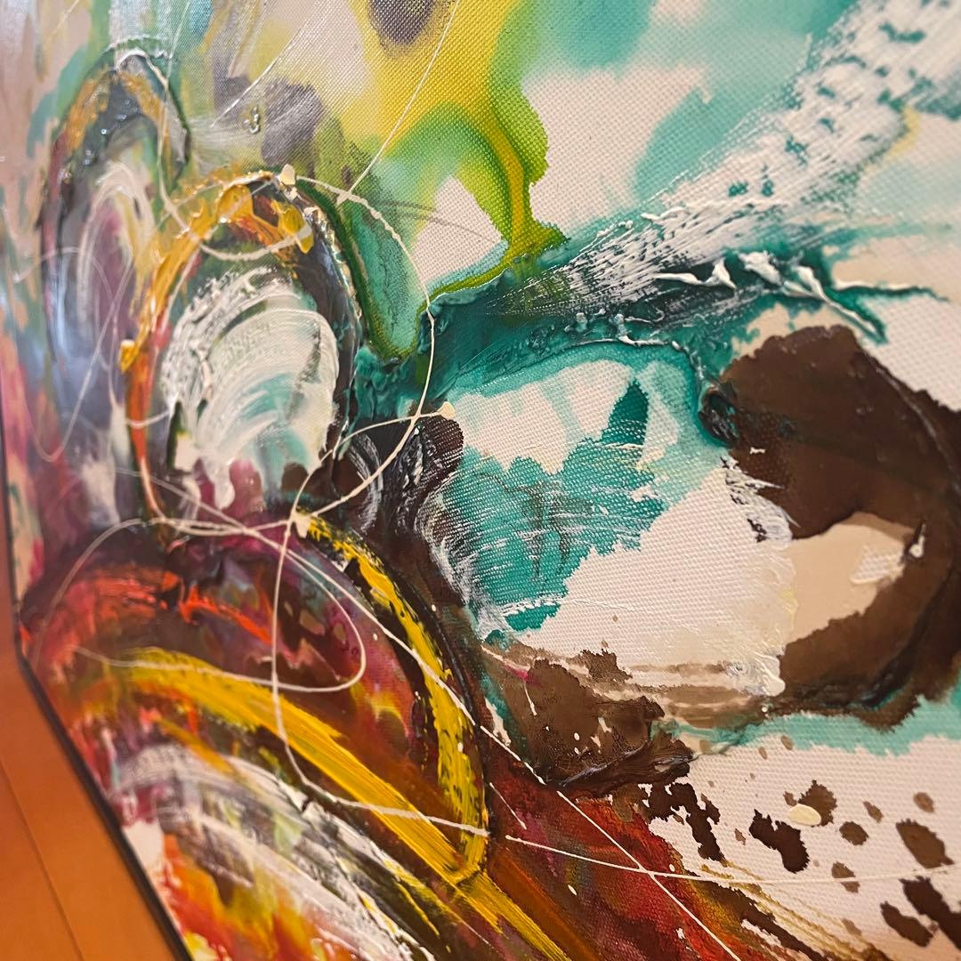 油絵　美術品　3つセット