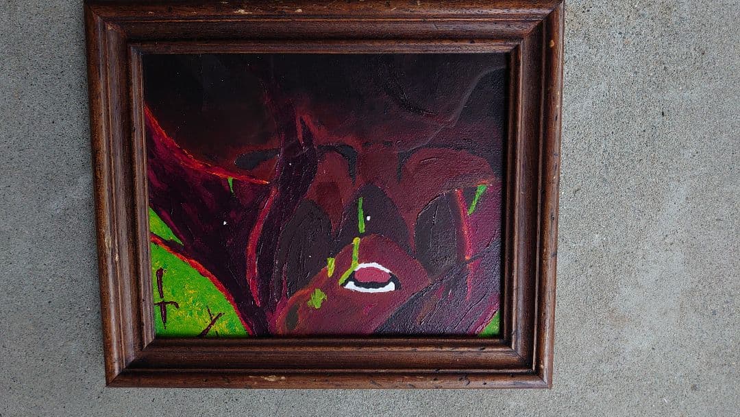 チェーンソーマン　パワー　額縁　絵画