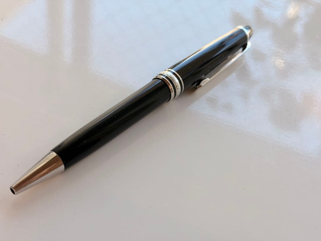 モンブラン　マイスターシュテュック　プラチナ　ボールペン