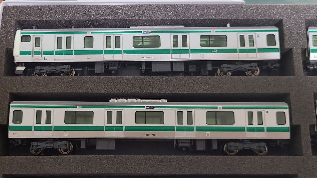 KATO E233系7000番台10両セット 10-1195 10-1196