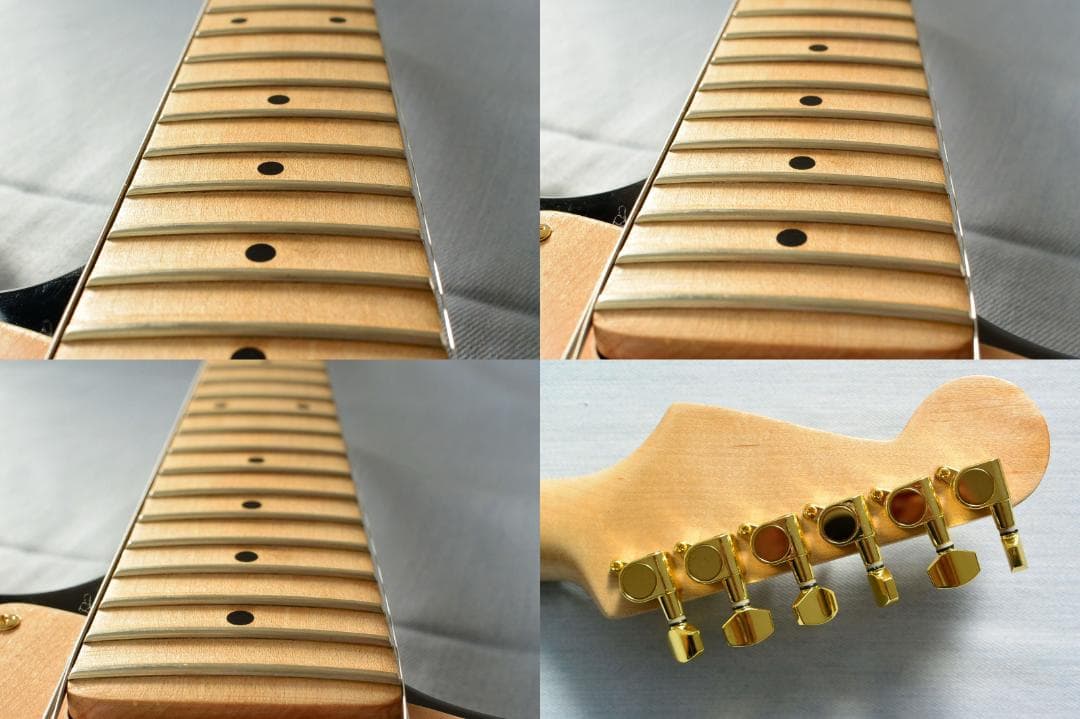 Fender STM-60M ブラスジョイントプレート ミディアムスケール