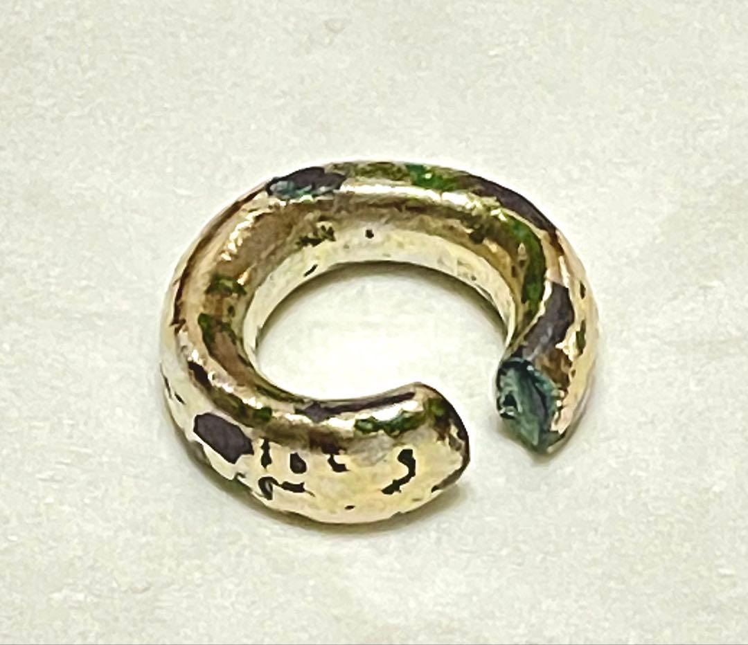 ●耳環 金環 古墳時代 勾玉 ガラス玉 トンボ玉 管玉 鍍金 高麗 大和王権