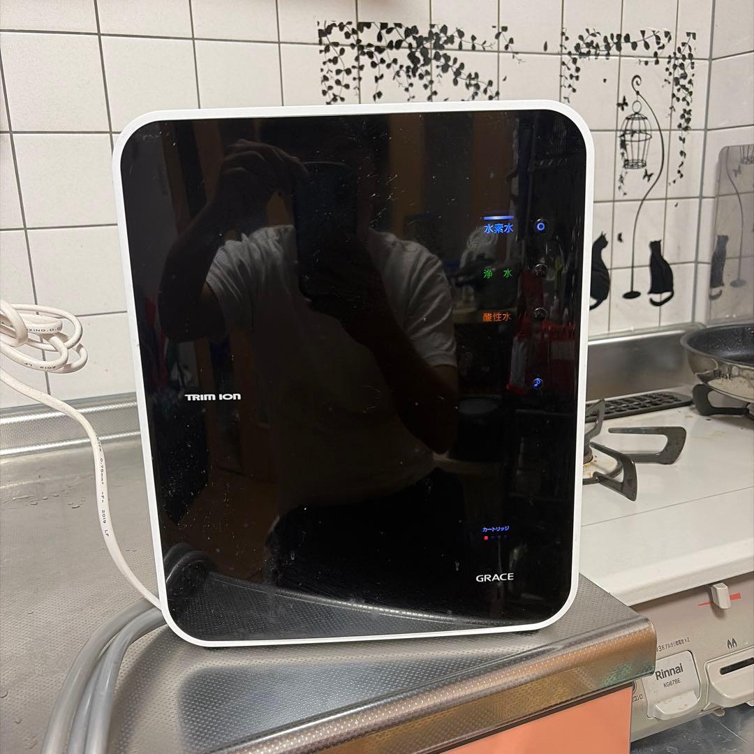 動作確認済み】TORIM ION GRACE 浄水器 整水器