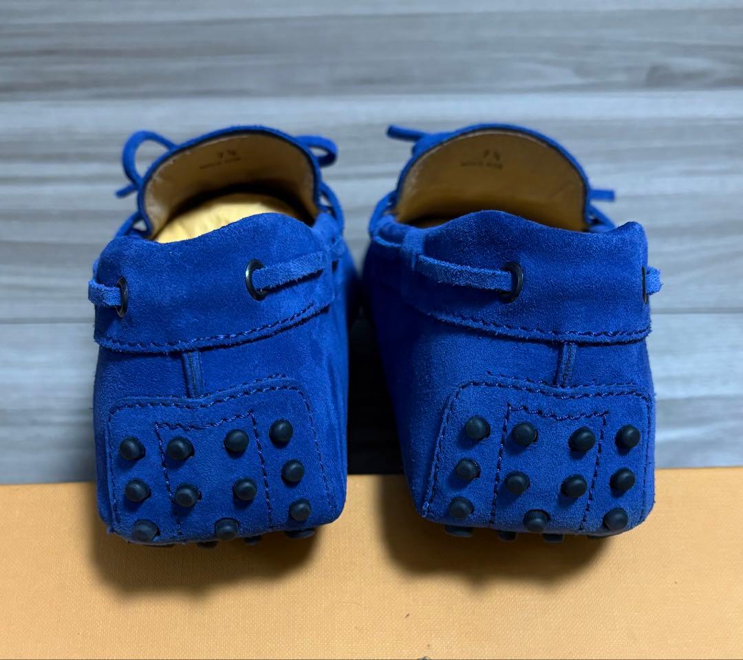 【美品】Tod's スエード ゴンミーニ ドライビングシューズ 26.5cm