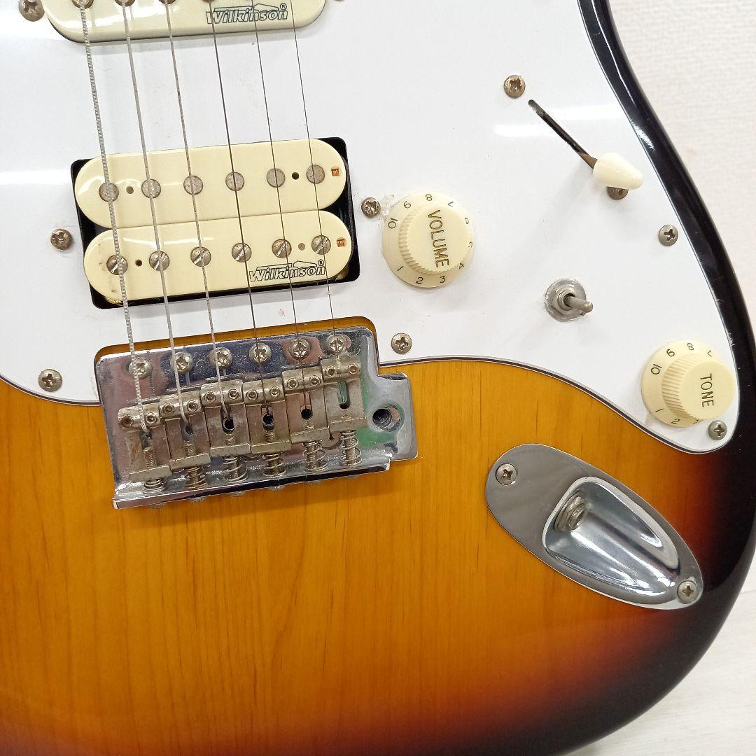 Busker's ストラトキャスター ハムバッカー BST-2H サンバースト