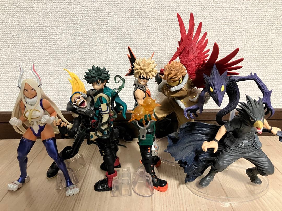 一番くじ　ヒロアカ　突入　フィギュア　6体セット