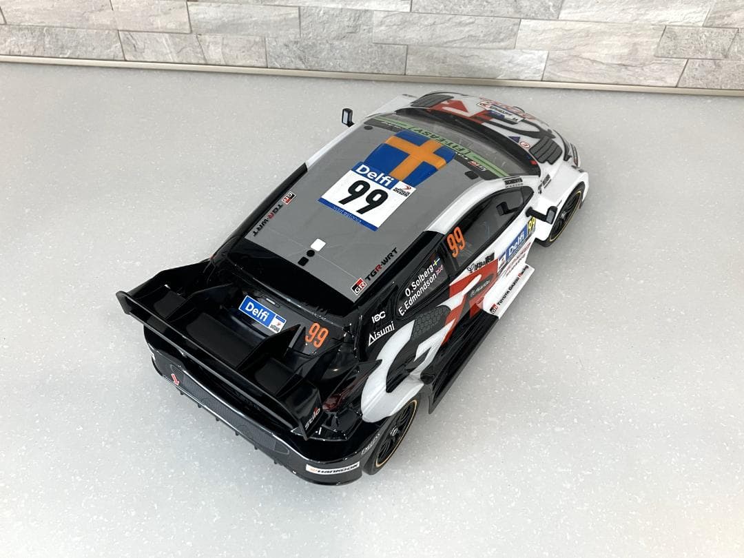 【メリカル様確認用】タミヤ RCボディ　ヤリス　WRC2025 ラリーエストニア