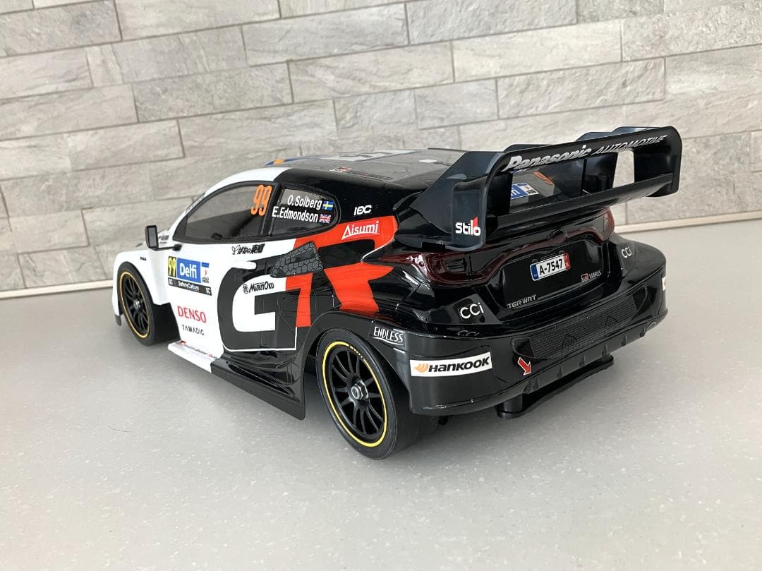 【メリカル様確認用】タミヤ RCボディ　ヤリス　WRC2025 ラリーエストニア