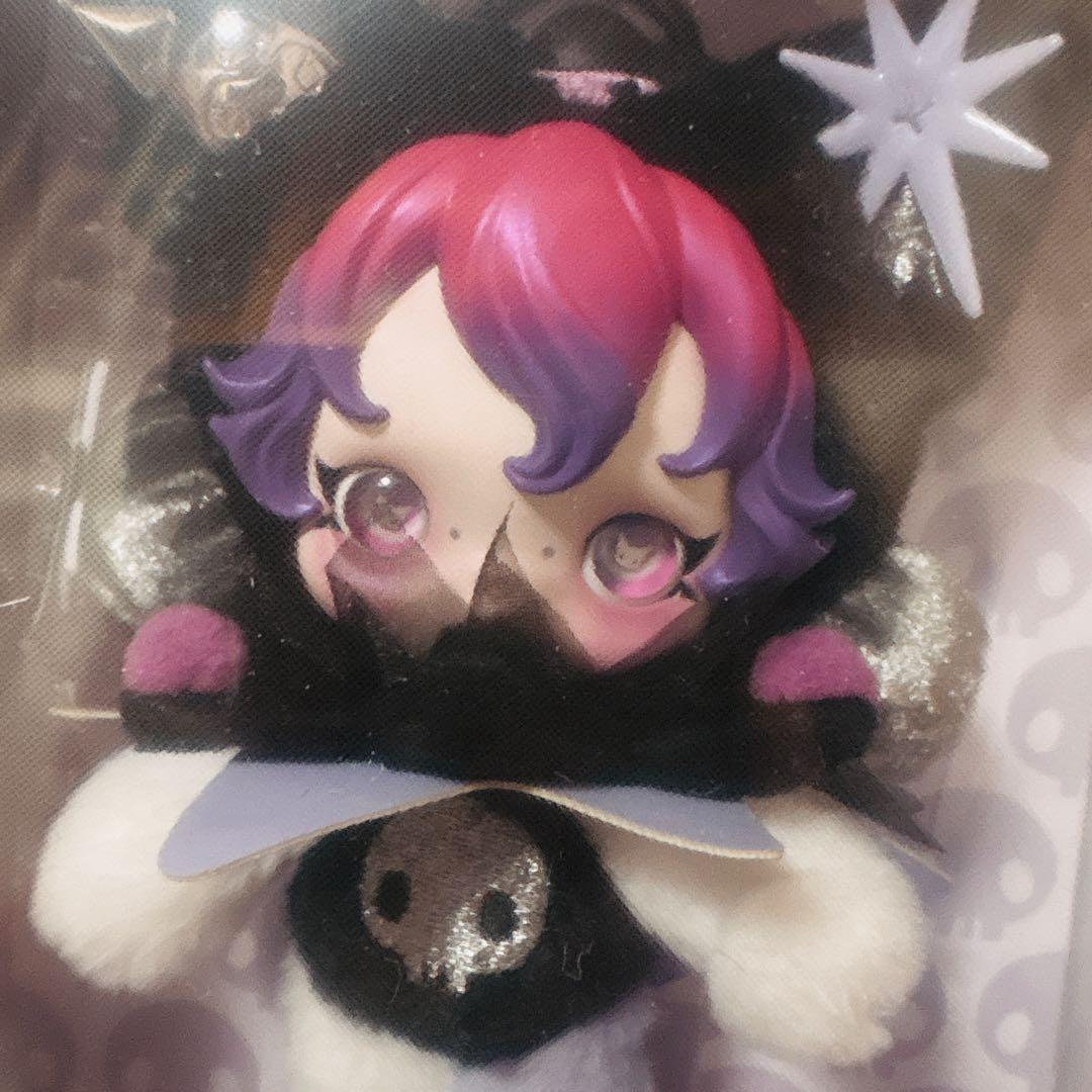 新品未開封　5体セット　スカルパンダ　skullpanda ラブブ