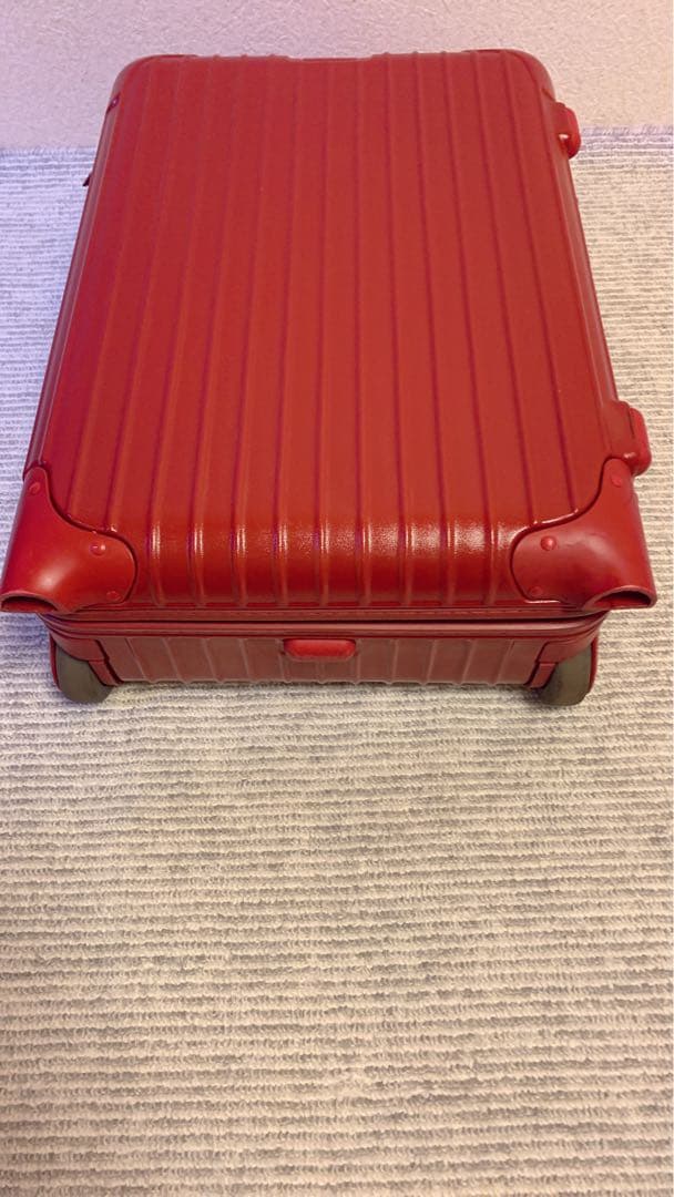 美品rimowaリモワスーツケース2輪35L機内持込可能TSAロック