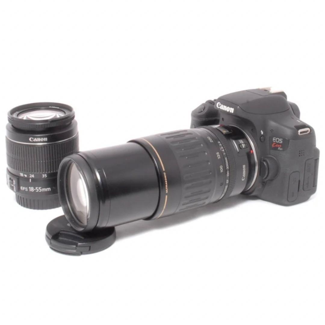 極美品フルセット⭐️Canon EOS Kiss X8i ⭐️スマホ転送