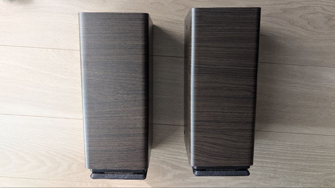 JVC フルレンジウッドコーンスピーカー ペア SP-EXS55