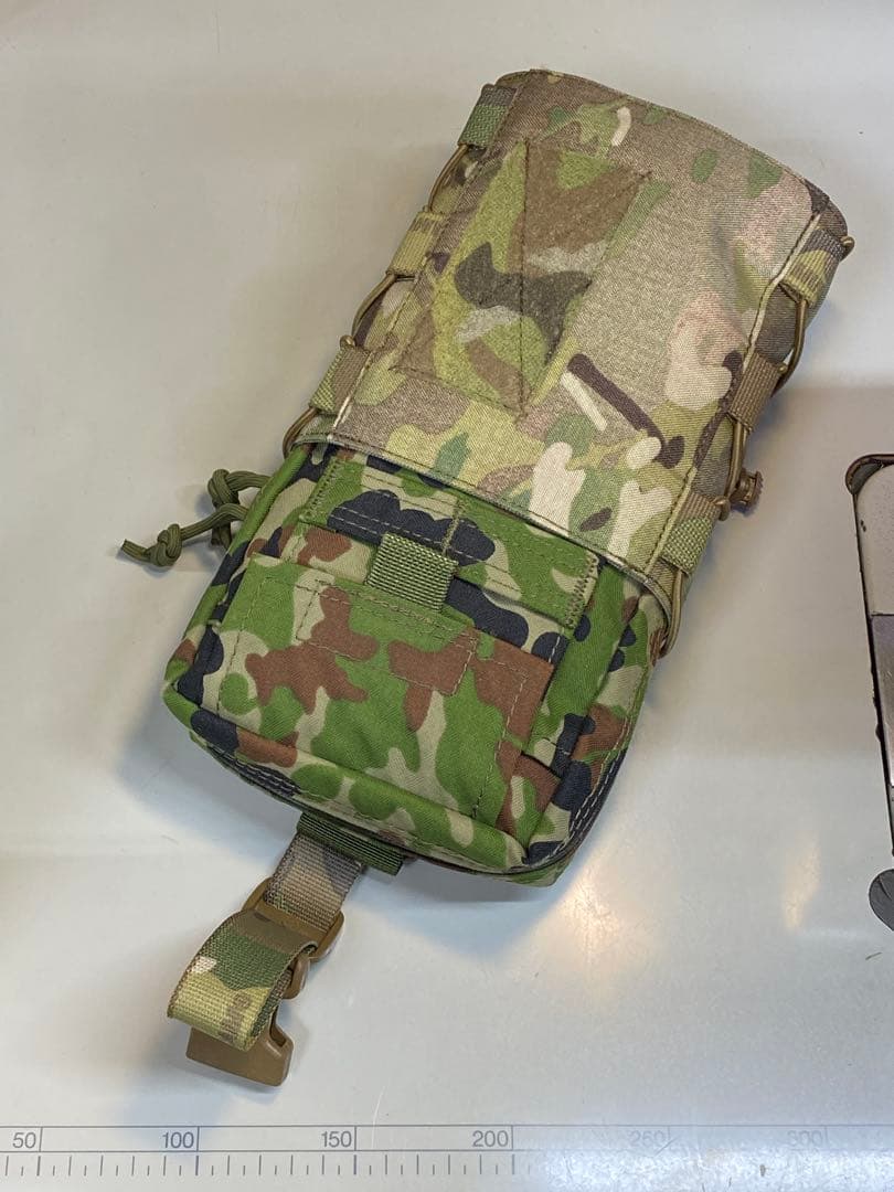 陸自救急品袋　ブローアウトキット　個人製作品　マルチカム