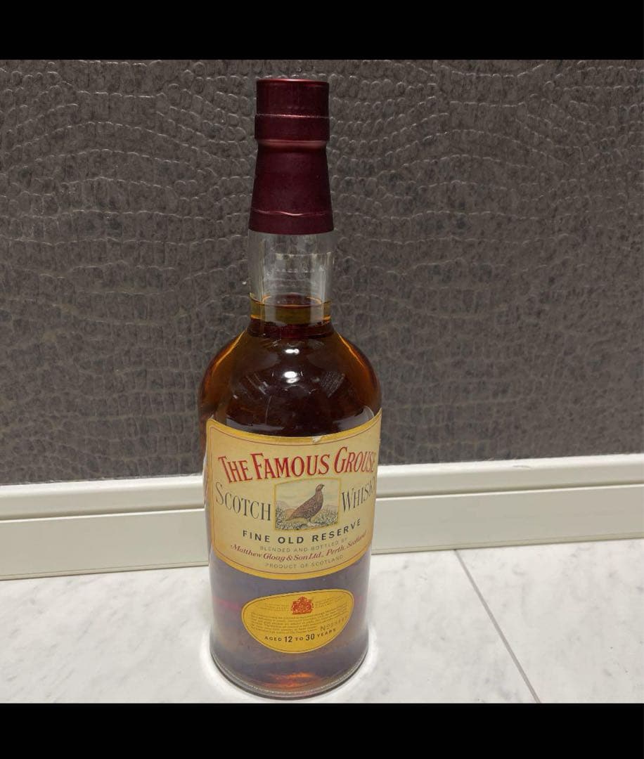 鬼レア！フェイマスグラウス　12-30年　古酒