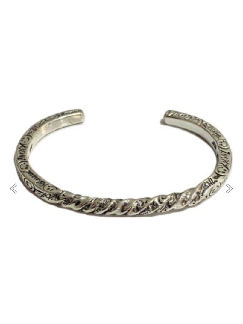 BILL WALL LEATHER 925シルバー バングル