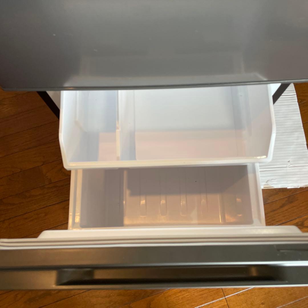 シルバー 2ドア冷蔵庫AQUA23年製135L AQRー14N(S) アクア