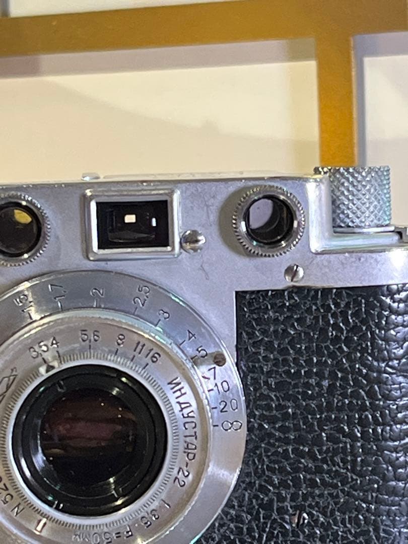 Leica Ⅲf×Industar-22｜歴史宿すバルナックライカ