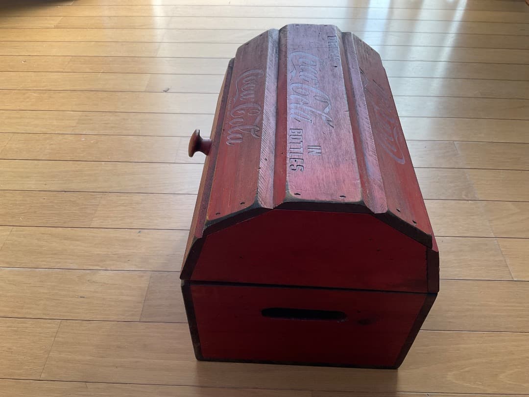 コカコーラ　ビンテージ　木箱