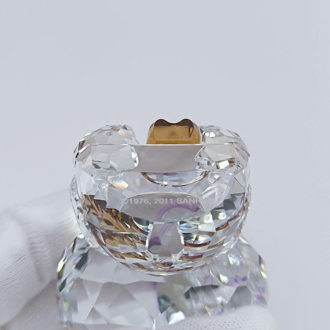 【箱付き】Swarovski クリスタル ハローキティ ベア 希少廃盤品