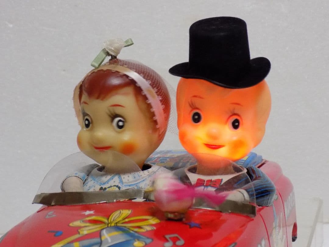 イチダ　ブリキ　【JUST MARRIED CAR 】動作品