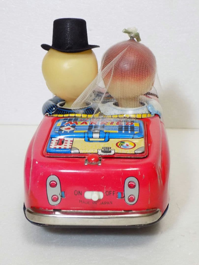 イチダ　ブリキ　【JUST MARRIED CAR 】動作品