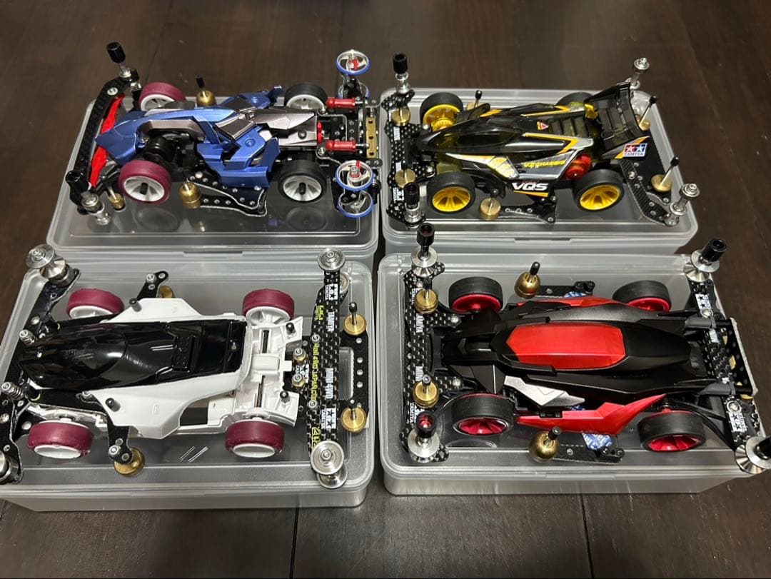 ミニ四駆引退セット