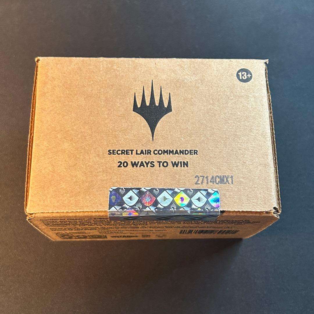 マジック：ザ・ギャザリング MTG Commander Deck: 20 Ways to Win