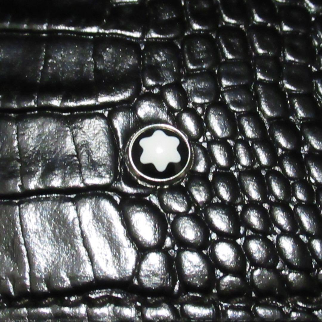 モンブラン ペンケース ペンポーチ マイスターシュテュック 2本用 113085