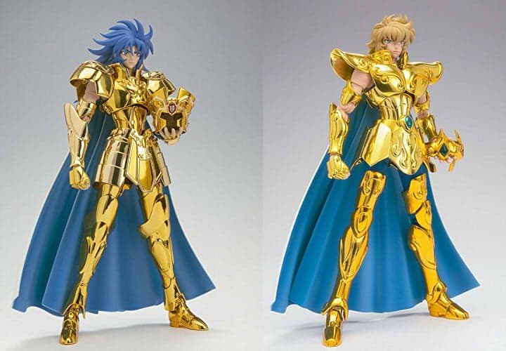 聖闘士聖衣神話EX ジェミニサガ レオアイオリア リバイバル ノベルティ付き