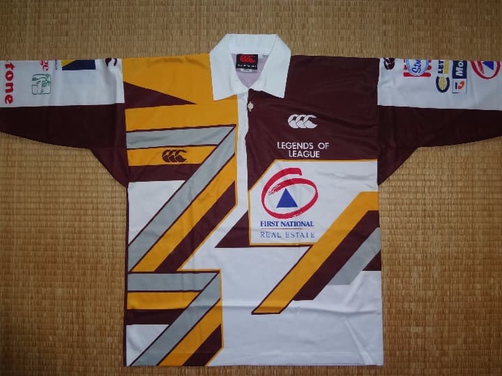 オーストラリアラグビージャージーユニフォーム(サイズL)